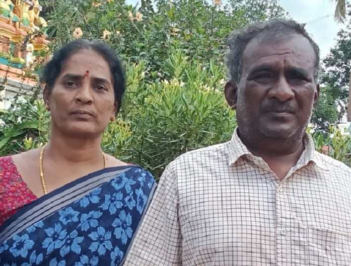 ಮಂಜುಳಮ್ಮ-ಕೃಷ್ಣೇಗೌಡ 