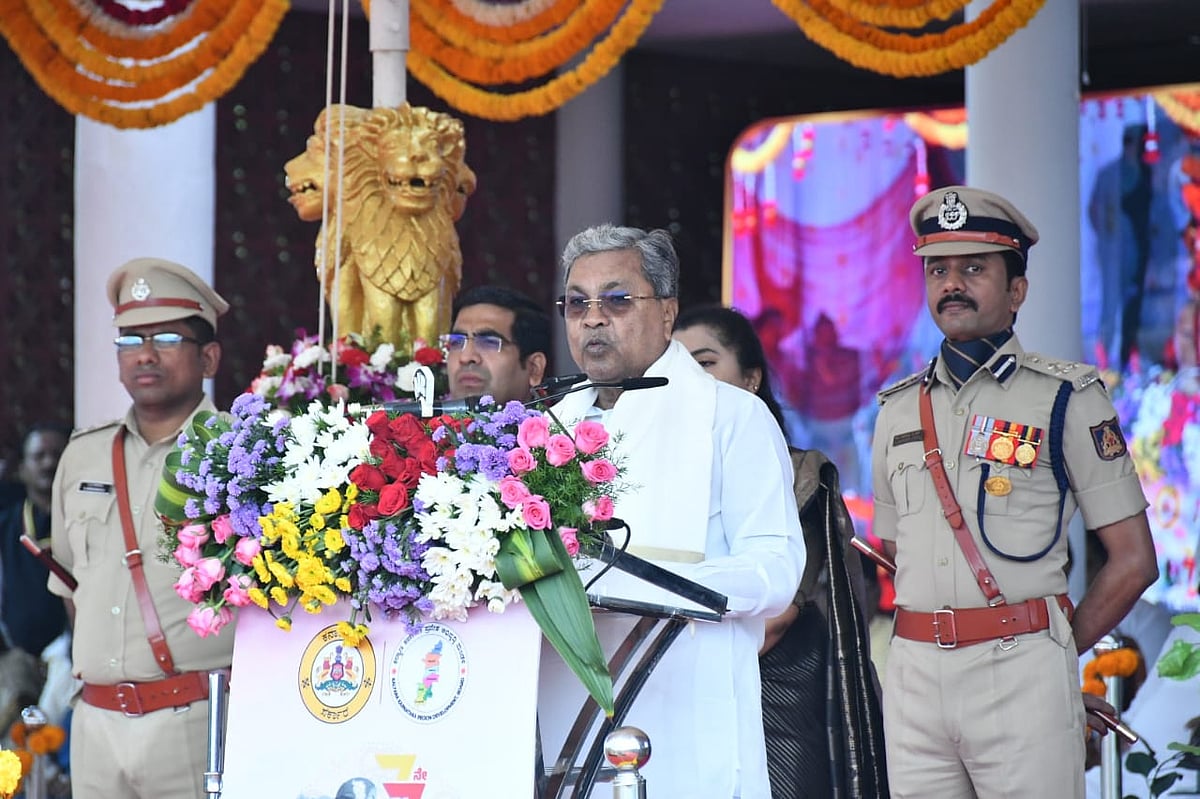 5267 ಶಿಕ್ಷಕರ ಹುದ್ದೆಗಳ ಭರ್ತಿಗೆ ಕ್ರಮ: ಮುಖ್ಯಮಂತ್ರಿ ಸಿದ್ದರಾಮಯ್ಯ