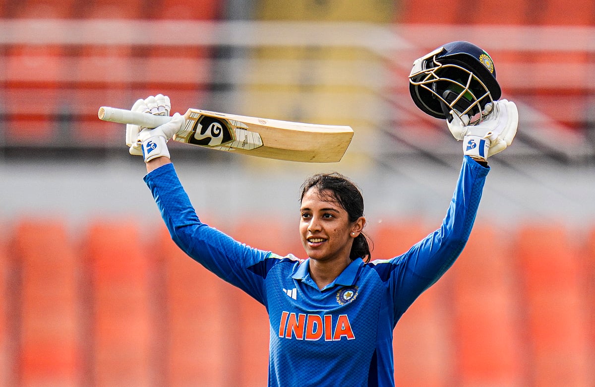 ICC Ranking: ವೈಫಲ್ಯದ ನಡುವೆಯೂ ODIನಲ್ಲಿ ನಂ.1 ಸ್ಥಾನದಲ್ಲಿ ಮುಂದುವರಿದ ಮಂದಾನ