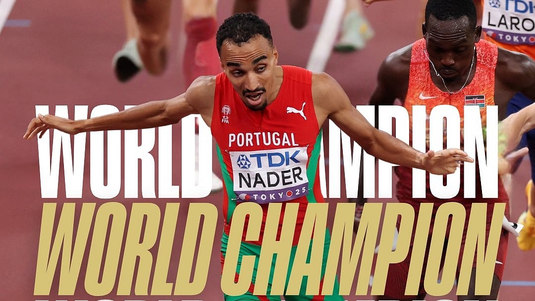 ವಿಶ್ವ ಚಾಂಪಿಯನ್‌ಷಿಪ್ 1500 ಮೀ. ಓಟ: ಐಸಾಕ್‌ಗೆ ಅಚ್ಚರಿಯ ಚಿನ್ನ