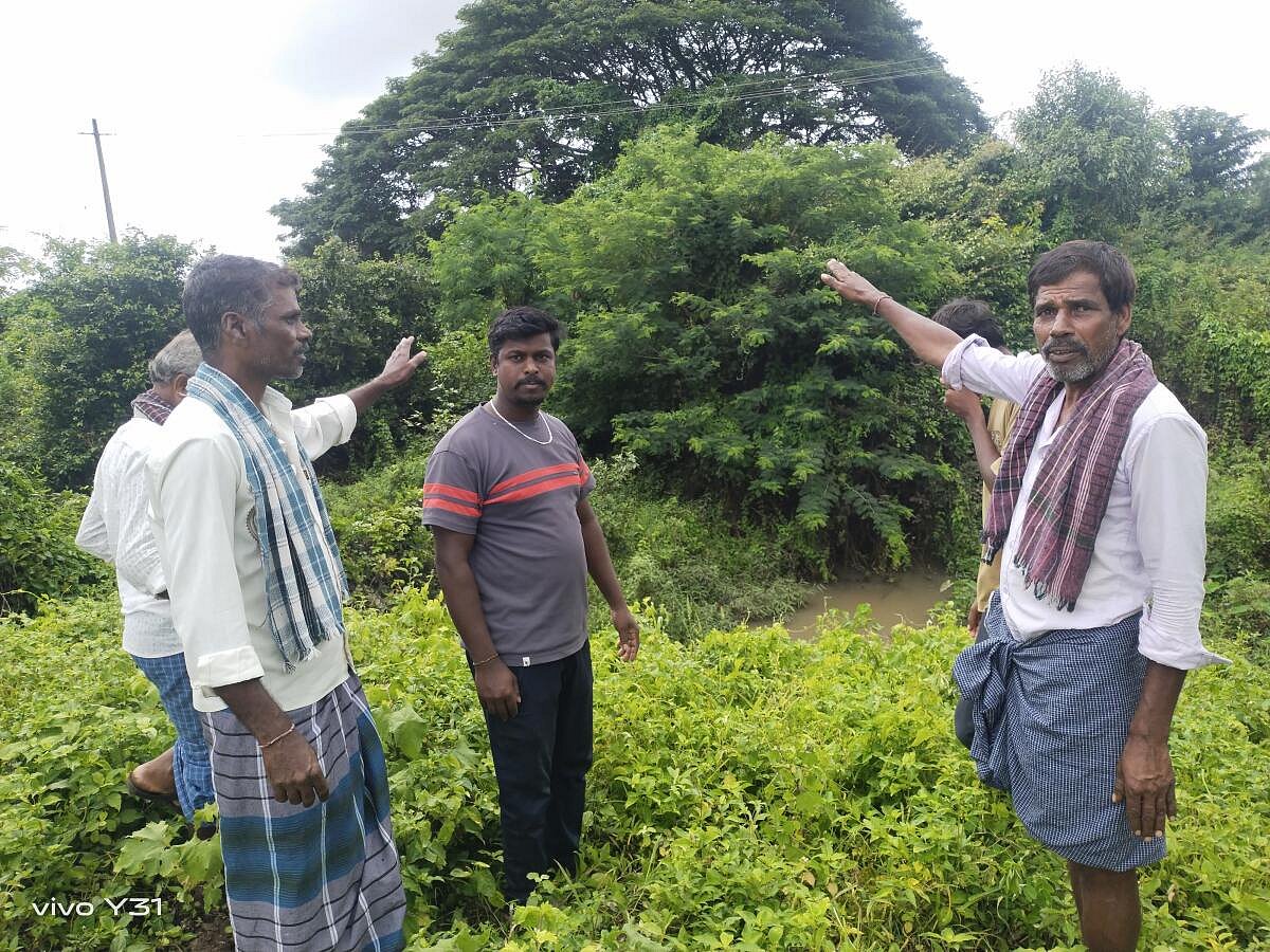 ನಂಜನಗೂಡು | ಮೊತ್ತ ಗ್ರಾಮವ ಕಾಡುತ್ತಿದೆ ‘ಹಳ್ಳ’