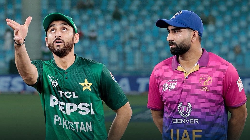 Asia Cup: ಯುಎಇ ಎದುರು ಗೆದ್ದು 'ಸೂಪರ್‌ ಫೋರ್‌' ಹಂತಕ್ಕೇರಿದ ಪಾಕಿಸ್ತಾನ