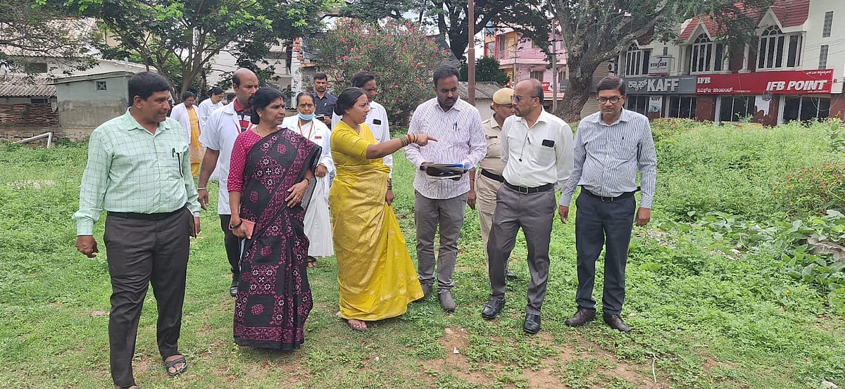 ಕೆಜಿಎಫ್‌ | ತಾಯಿ, ಮಕ್ಕಳ ಆಸ್ಪತ್ರೆ ಅಭಿವೃದ್ಧಿಗೆ ₹3 ಕೋಟಿ: ಎಂ.ರೂಪಕಲಾ 