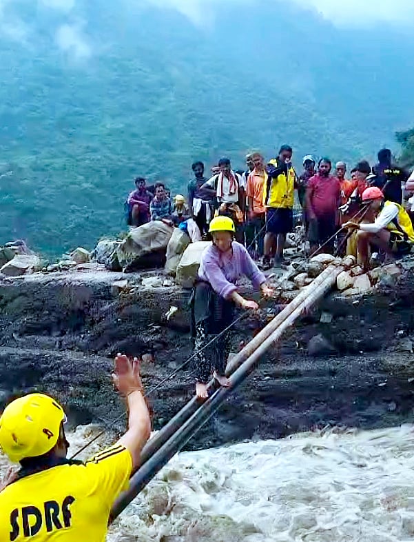 ಉತ್ತರಾಖಂಡ ಮೇಘಸ್ಫೋಟ: ಸಾವಿನ ಸಂಖ್ಯೆ 21ಕ್ಕೆ ಏರಿಕೆ, 14 ಮಂದಿ ನಾಪತ್ತೆ