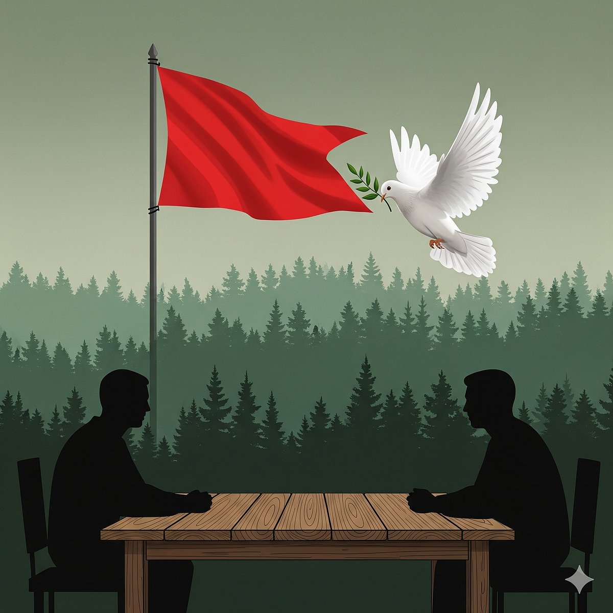 ಶಸ್ತ್ರಾಸ್ತ್ರ ಹೋರಾಟಕ್ಕೆ ತಾತ್ಕಾಲಿಕ ವಿರಾಮ, ಶಾಂತಿ ಮಾತುಕತೆಗೆ ಸಿದ್ದ: ನಕ್ಸಲರು