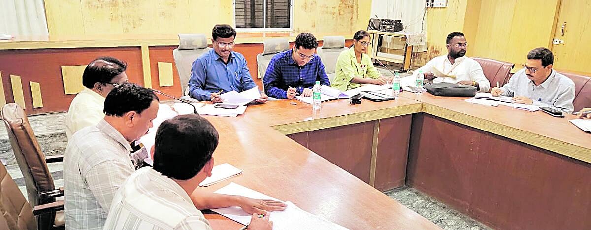 ರಾಯಚೂರು | ಫಲಿತಾಂಶ ಸುಧಾರಣೆಗೆ ಯೋಜನೆ ರೂಪಿಸಿ: ಜುಬಿನ್‌ ಮೊಹಾಪಾತ್ರ 