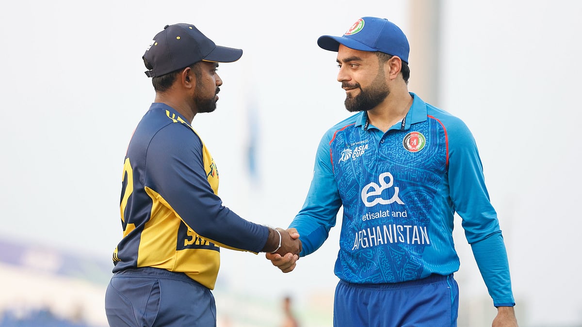 Asia Cup: ಲಂಕಾ ಪಡೆಗೆ ಹ್ಯಾಟ್ರಿಕ್‌ ಜಯ; ಟೂರ್ನಿಯಿಂದ ಹೊರಬಿದ್ದ ಅಫ್ಗಾನಿಸ್ತಾನ