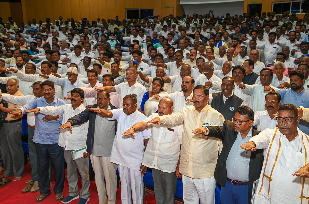 ನಾಗಮೋಹನದಾಸ್‌ ಆಯೋಗದ ವರದಿ ಅವೈಜ್ಞಾನಿಕ: ಬಲಗೈ ಜಾತಿಗಳ ಒಕ್ಕೂಟ