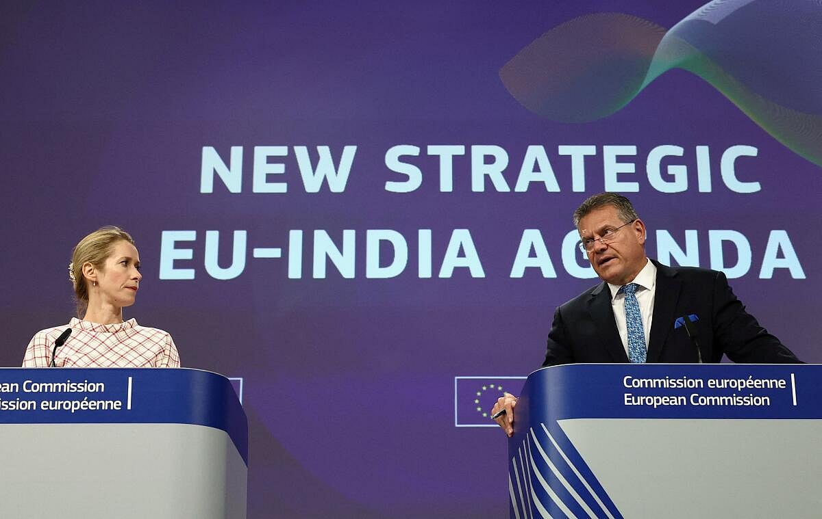 ಭಾರತದೊಂದಿಗೆ ಐರೋಪ್ಯ ಒಕ್ಕೂಟದ ಹೊಸ ಕಾರ್ಯತಂತ್ರದ ಕಾರ್ಯಸೂಚಿ ಅನಾವರಣ