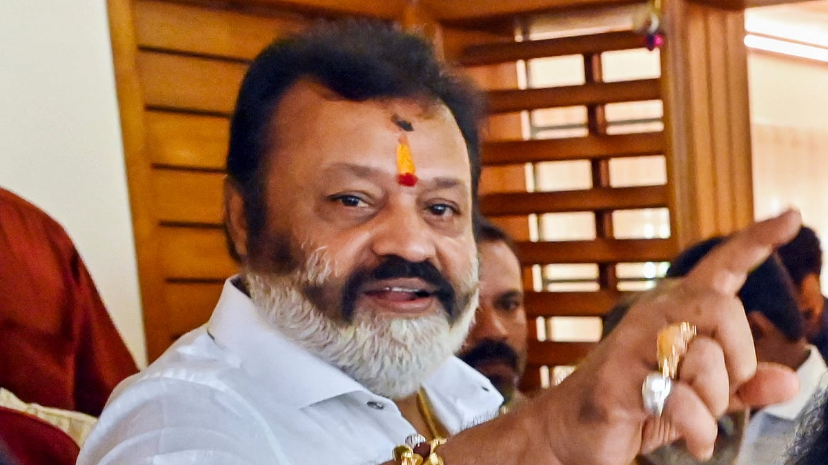 ವೃದ್ಧೆಗೆ ಅಸೂಕ್ಷ್ಮ ಪದ ಬಳಕೆ; ವಿವಾದಕ್ಕೆ ಸಿಲುಕಿದ ಕೇಂದ್ರ ಸಚಿವ ಸುರೇಶ್ ಗೋಪಿ