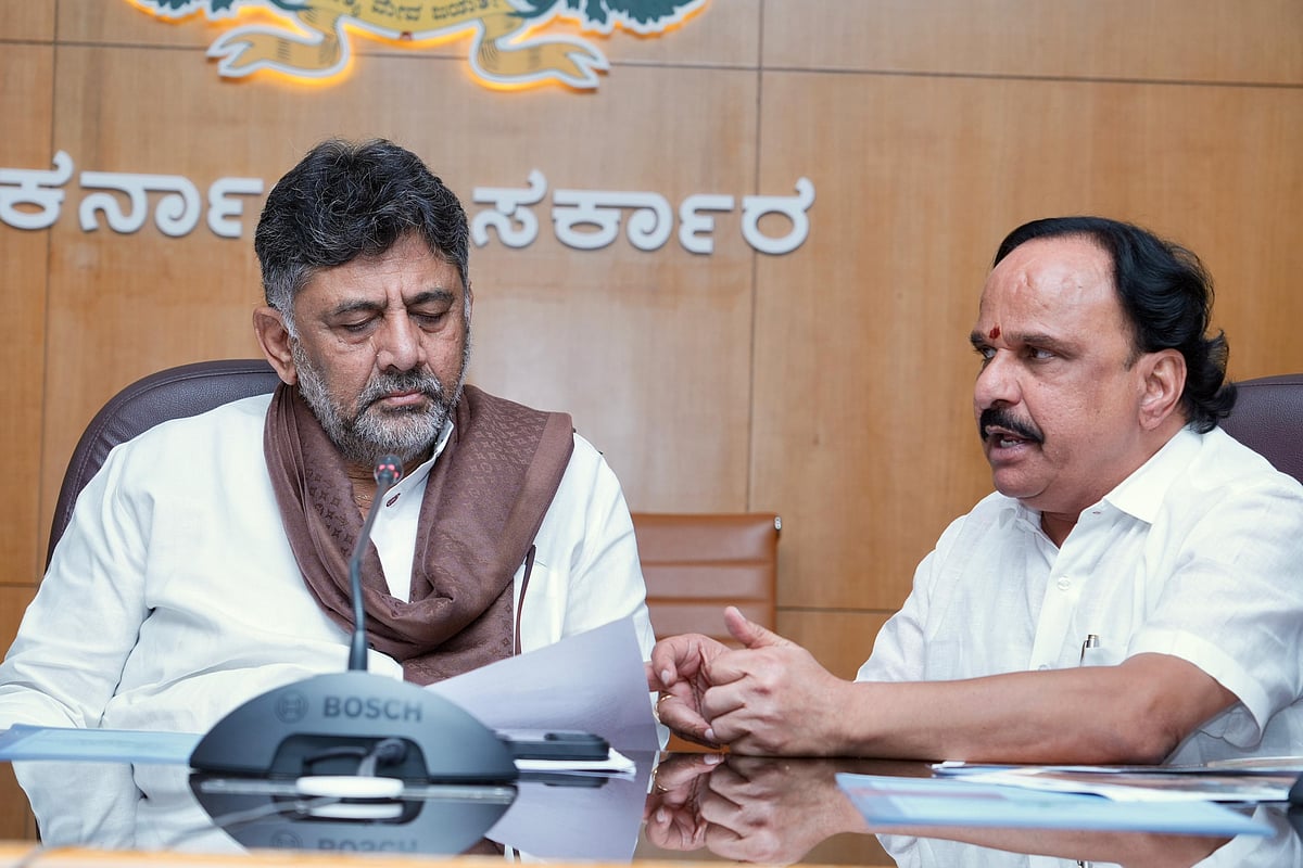 ನೀರಾವರಿ ಯೋಜನೆಗೆ ಸುಧಾಕರ್ ಹೆಸರಿಡಲು ಆಲೋಚನೆ: ಡಿಸಿಎಂ ಡಿ.ಕೆ. ಶಿವಕುಮಾರ್