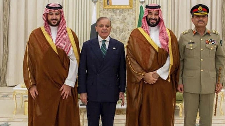 ಆಕ್ರಮಣದ ವಿರುದ್ಧ ಜಂಟಿ ಹೋರಾಟ: ಪಾಕಿಸ್ತಾನ–ಸೌದಿ ನಡುವೆ ರಕ್ಷಣಾ ಒಪ್ಪಂದ