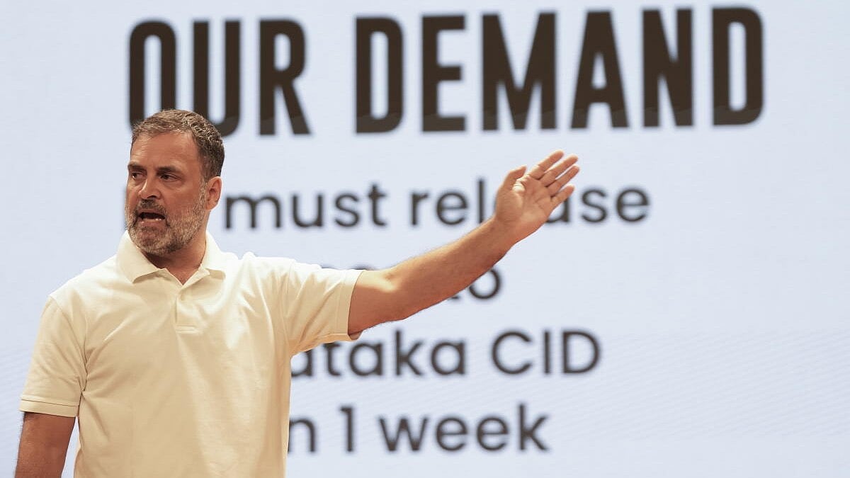 ಮತಗಳ್ಳರಿಗೆ CEC ಜ್ಞಾನೇಶ್ ಕುಮಾರ್ ರಕ್ಷಣೆ ಪ್ರಜಾಪ್ರಭುತ್ವದ ನಾಶ: ರಾಹುಲ್ ಗಾಂಧಿ