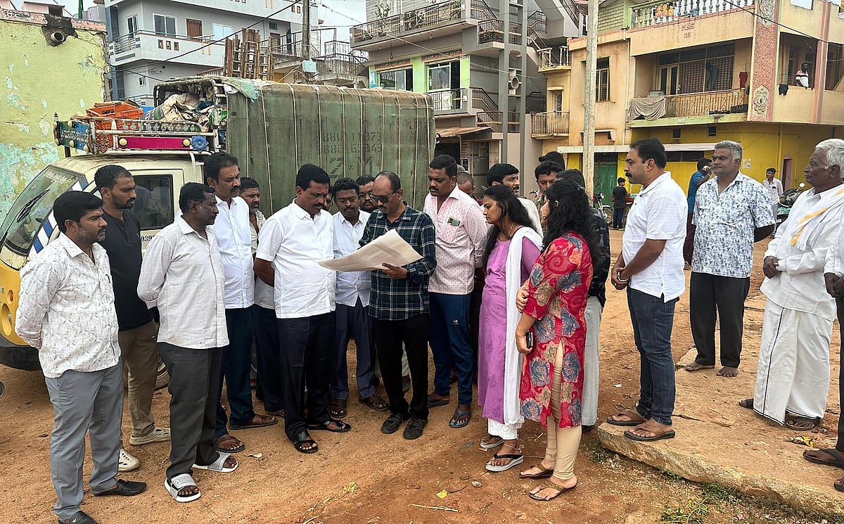 ಶಿಡ್ಲಘಟ್ಟ| ಸಂತೆ ಮೈದಾನದ ಅಭಿವೃದ್ಧಿಗೆ ₹4.65 ಕೋಟಿ: ಶಾಸಕ ಬಿ.ಎನ್.ರವಿಕುಮಾರ್ 