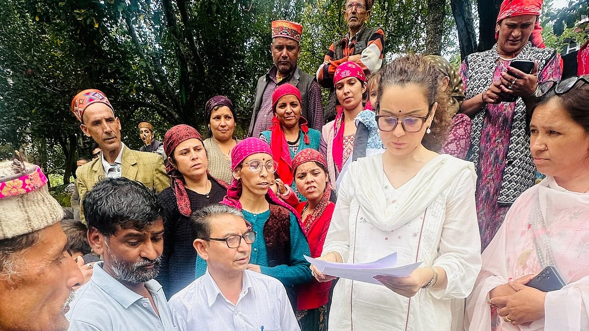 ನನ್ನ ರೆಸ್ಟೋರೆಂಟ್‌ನಲ್ಲೂ ₹50 ವ್ಯಾಪಾರವಾಗಿದೆ: ಅಳಲು ತೋಡಿಕೊಂಡ ಮಹಿಳೆಗೆ ಕಂಗನಾ