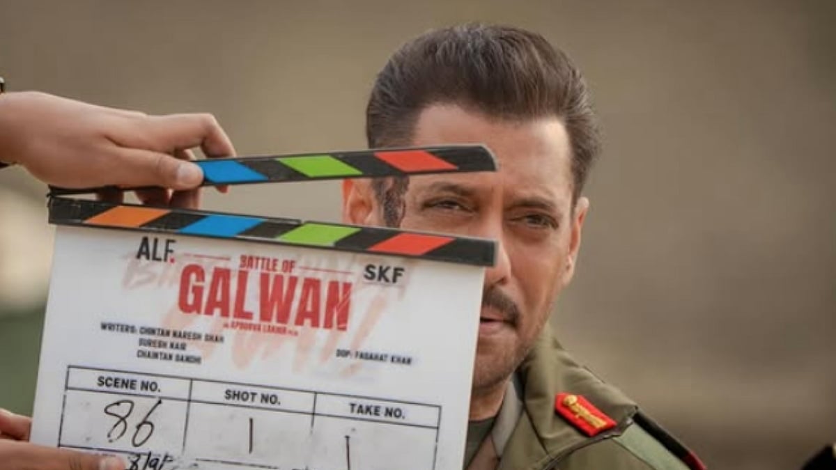 ಸಲ್ಮಾನ್ ಖಾನ್ ನಟನೆಯ 'ಬ್ಯಾಟಲ್ ಆಫ್ ಗಾಲ್ವಾನ್​' ಚಿತ್ರೀಕರಣ ಪೂರ್ಣ