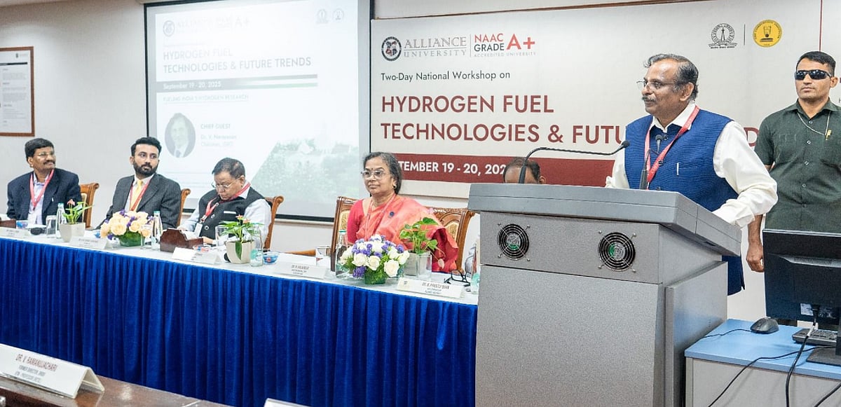 ಡಿಸೆಂಬರ್‌ಗೆ ಮಾನವ ರೂಪದ ರೋಬೊ ಗಗನಯಾನ: ಇಸ್ರೊ ಅಧ್ಯಕ್ಷ ಡಾ.ವಿ. ನಾರಾಯಣ್‌ 