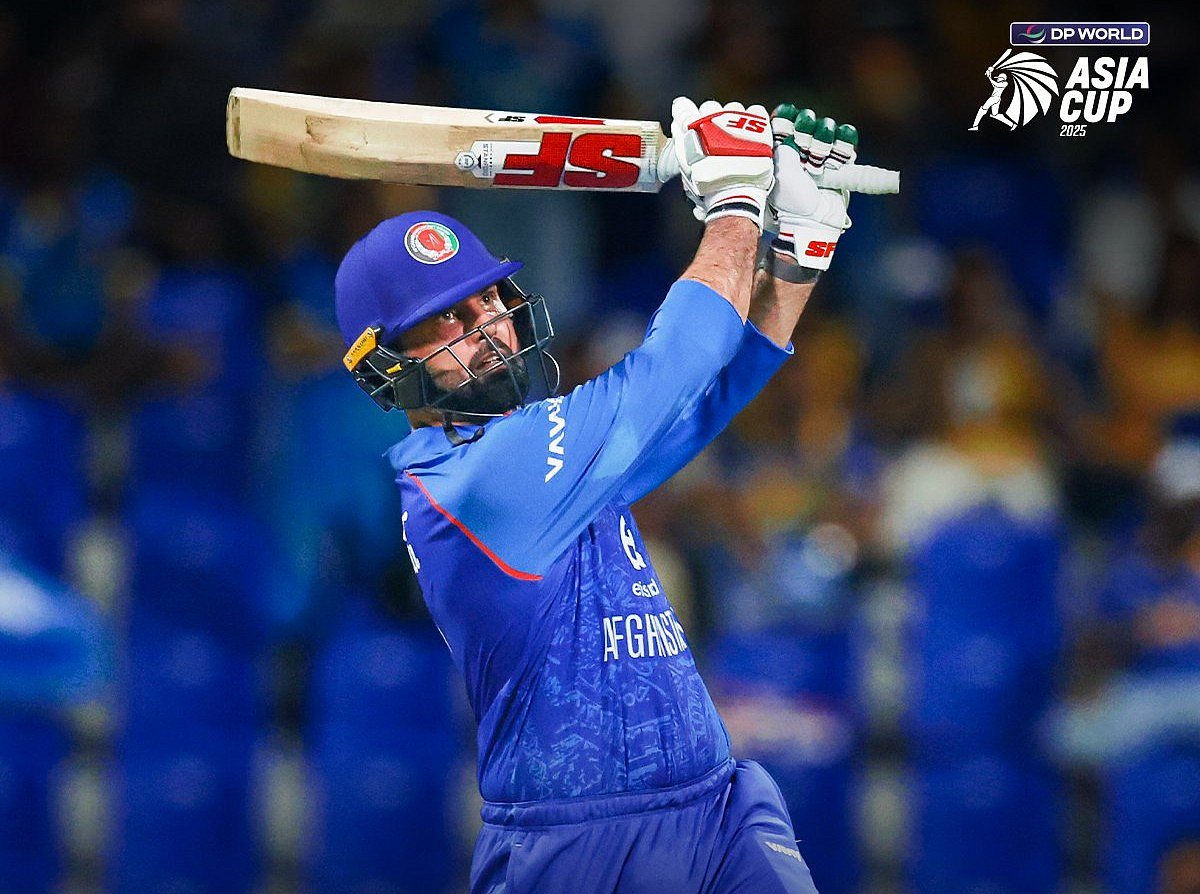 Asia Cup: ಒಂದೇ ಓವರ್‌ನಲ್ಲಿ ಐದು ಸಿಕ್ಸರ್ ಸಿಡಿಸಿದ ಮೊಹಮ್ಮದ್ ನಬಿ