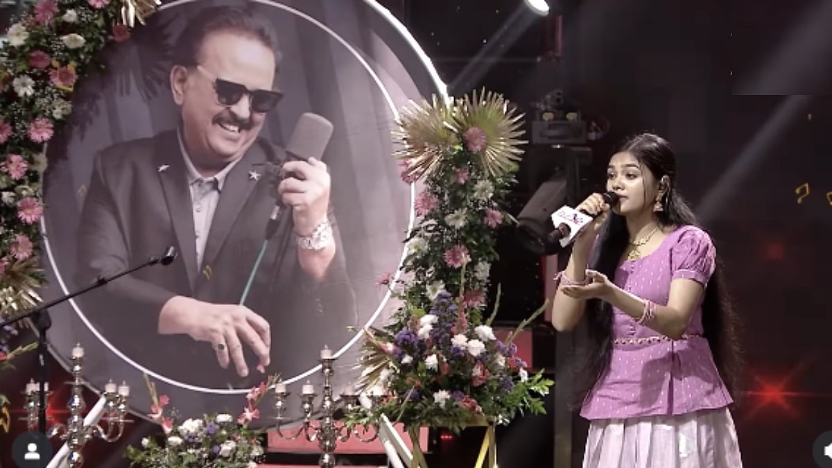 ತಮಿಳು ಸರಿಗಮಪ ವೇದಿಕೆ ಮೇಲೆ ಮೋಡಿ ಮಾಡಿದ ಕನ್ನಡತಿ ಶಿವಾನಿ: ವಿಡಿಯೊ ನೋಡಿ