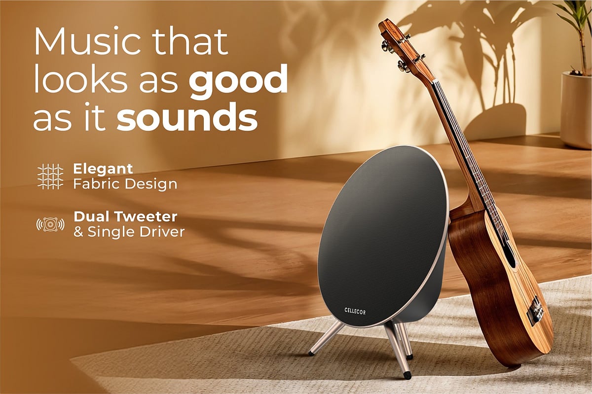 Cellecor COMET CBS-05 Pro ವೈರ್‌ಲೆಸ್ ಸ್ಪೀಕರ್ ವಿಭಾಗದಲ್ಲಿ ಹೊಸ ಬಿಡುಗಡೆ