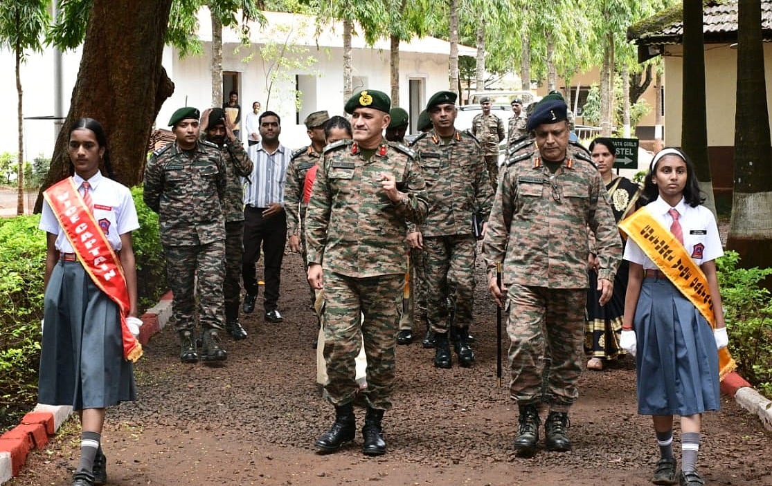 ಬೆಳಗಾವಿ: ಸೇನಾ ಶಾಲೆಯಲ್ಲಿ ಎನ್‌ಸಿಸಿ ಘಟಕ ಆರಂಭ