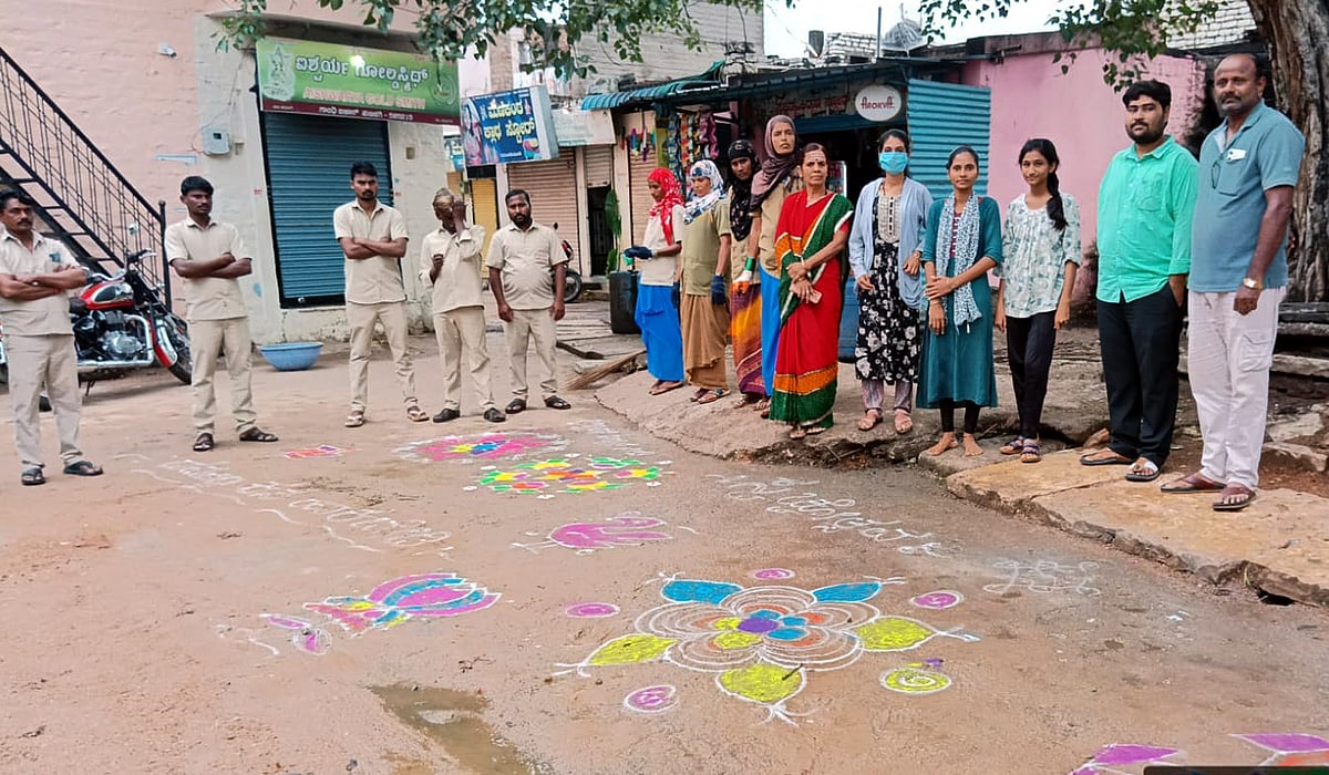 ಹುಣಸಗಿ| ಸುಂದರ ಪಟ್ಟಣಕ್ಕೆ ಎಲ್ಲರೂ ಕೈಜೋಡಿಸಿ: ಬಸವರಾಜ ಸಜ್ಜನ ಕರೆ
