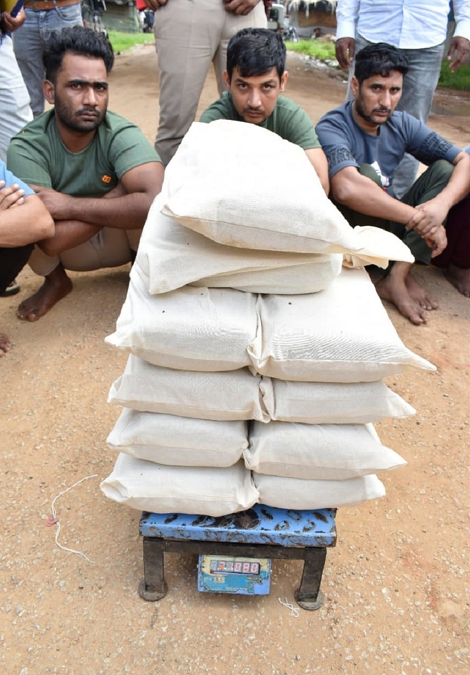ಕೋಲಾರ | ಹೊರ ರಾಜ್ಯದ ಎಂಟು ಮಂದಿ ಬಂಧನ