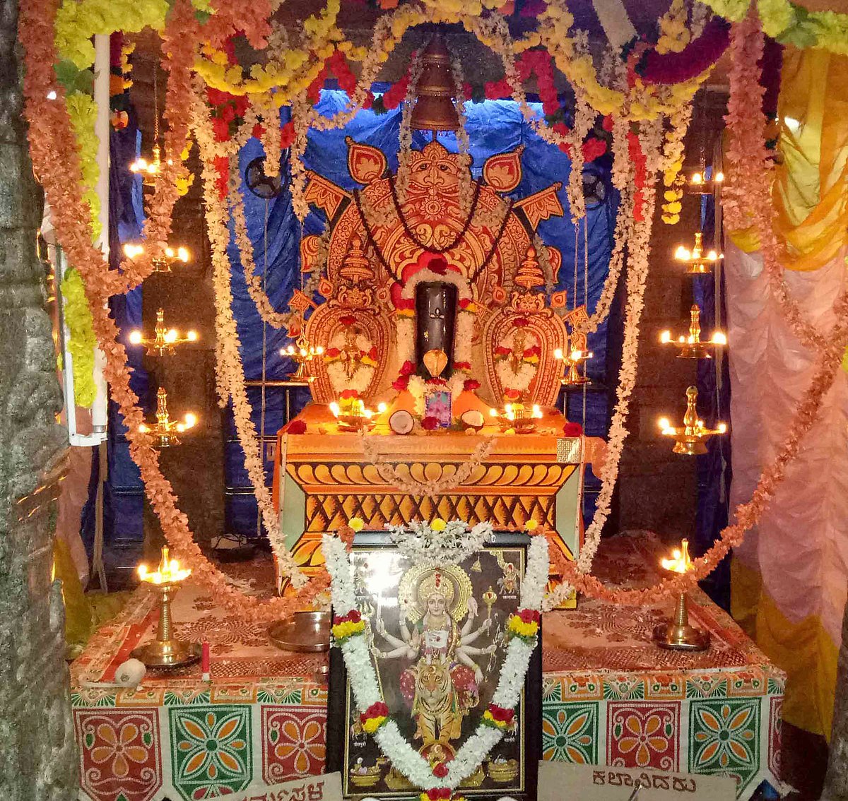 ಕಂಪ್ಲಿ: ದಸರಾ ಗೊಂಬೆ ಹೊಳಪಿಗೆ ನಾಲ್ಕು ದಶಕ 