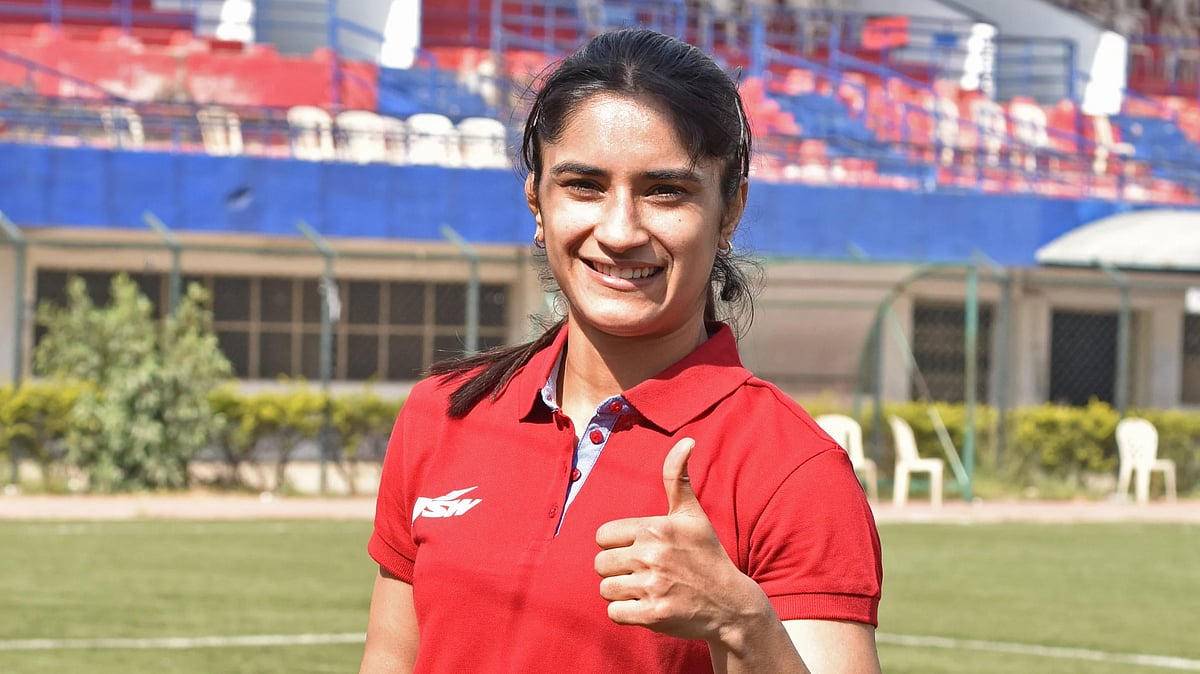 ದಸರಾ ಕ್ರೀಡಾಕೂಟ: ಒಲಿಂಪಿಯನ್‌ ಕುಸ್ತಿಪಟು ವಿನೇಶ್ ಫೋಗಟ್ ಅತಿಥಿ