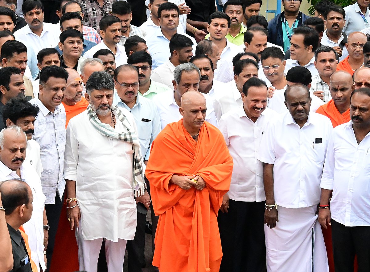 ಸಾಮಾಜಿಕ ಮತ್ತು ಶೈಕ್ಷಣಿಕ ಸಮೀಕ್ಷೆ ಮುಂದೂಡಿ: ಒಕ್ಕಲಿಗ ಸಮುದಾಯ