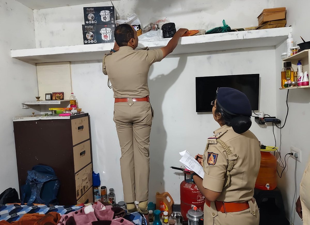 ಬೆಂಗಳೂರಿನ 1,478 ರೌಡಿಗಳ ಮನೆ ಮೇಲೆ ಪೊಲೀಸರಿಂದ ದಾಳಿ