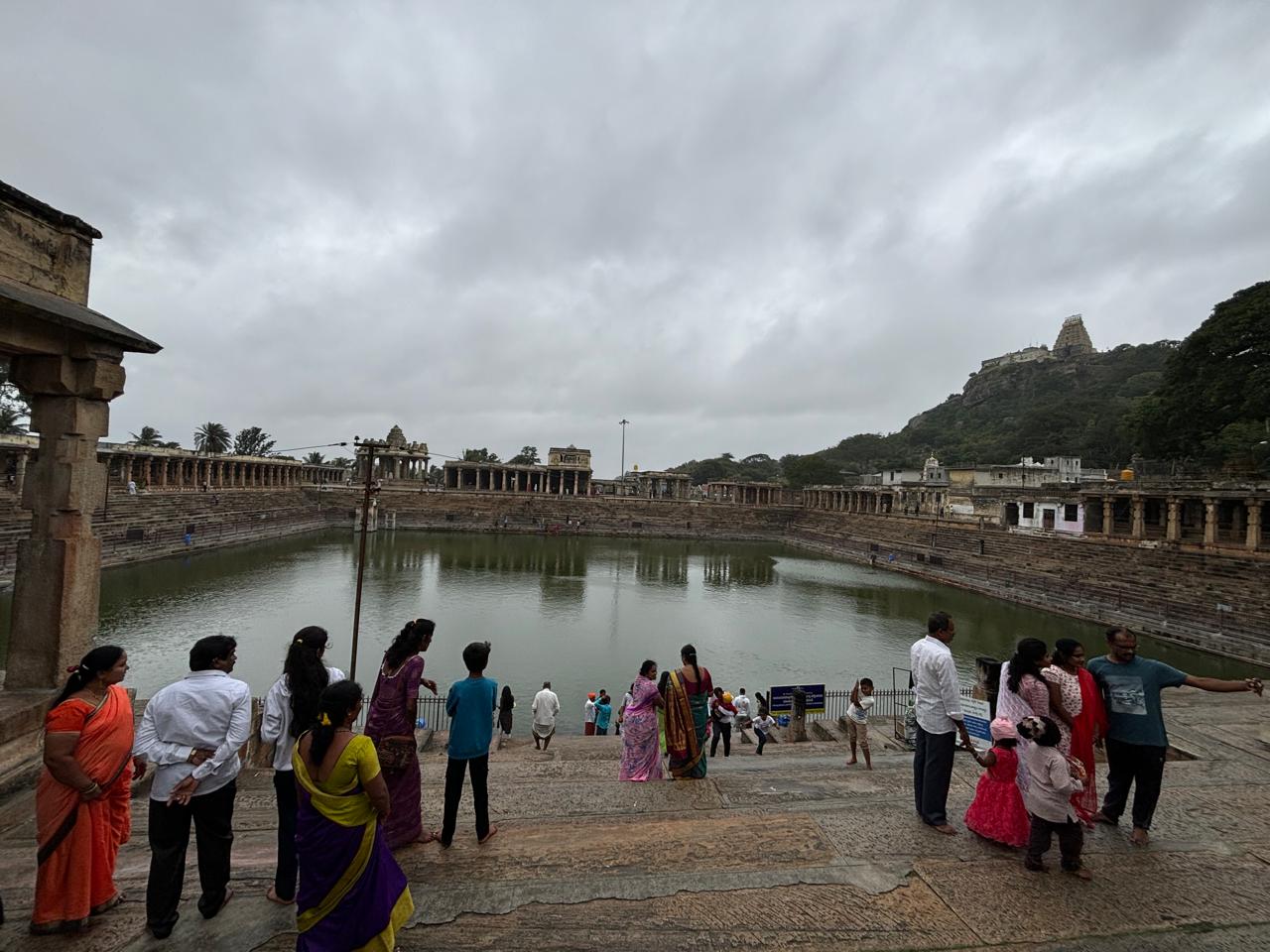ಮೇಲುಕೋಟೆಯ ಪಂಚಕಲ್ಯಾಣಿ 