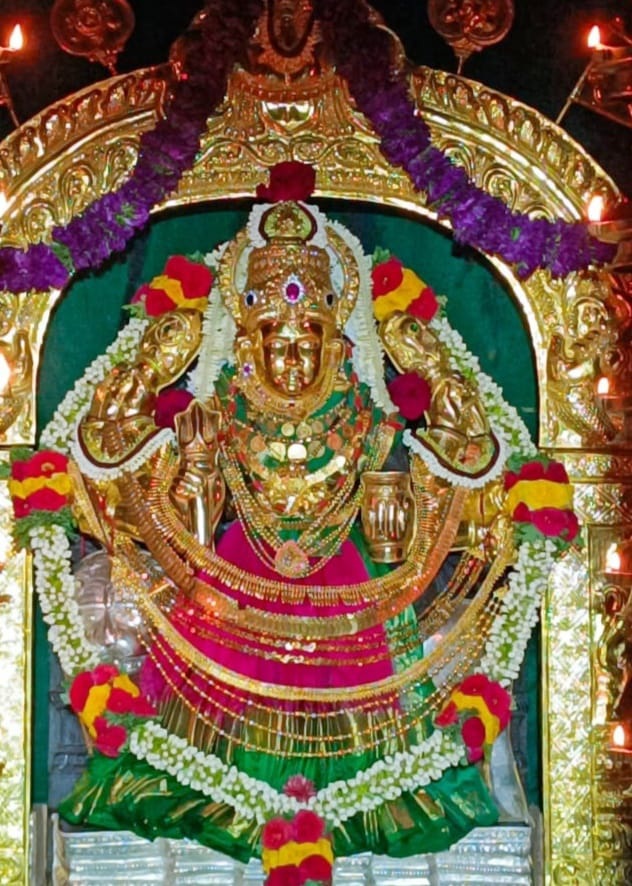 ಕಾರ್ಕಳ ತಾಲ್ಲೂಕಿನ ಅಡಿಪಾಯ ಉಮಾಮಹೇಶ್ವರಿ ದೇವಿ