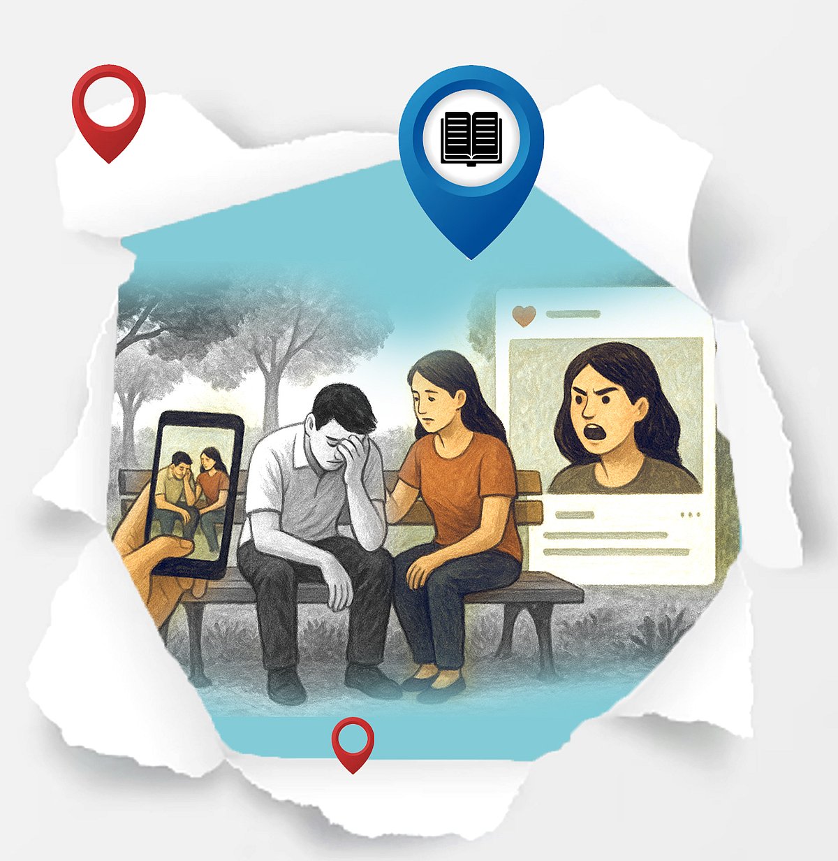 ಸಂಗತ | ದ್ವೇಷ ಬಿತ್ತುತ್ತ ಹಾಗೂ ಹಿಂಸೆ ಹಂಚುತ್ತ...