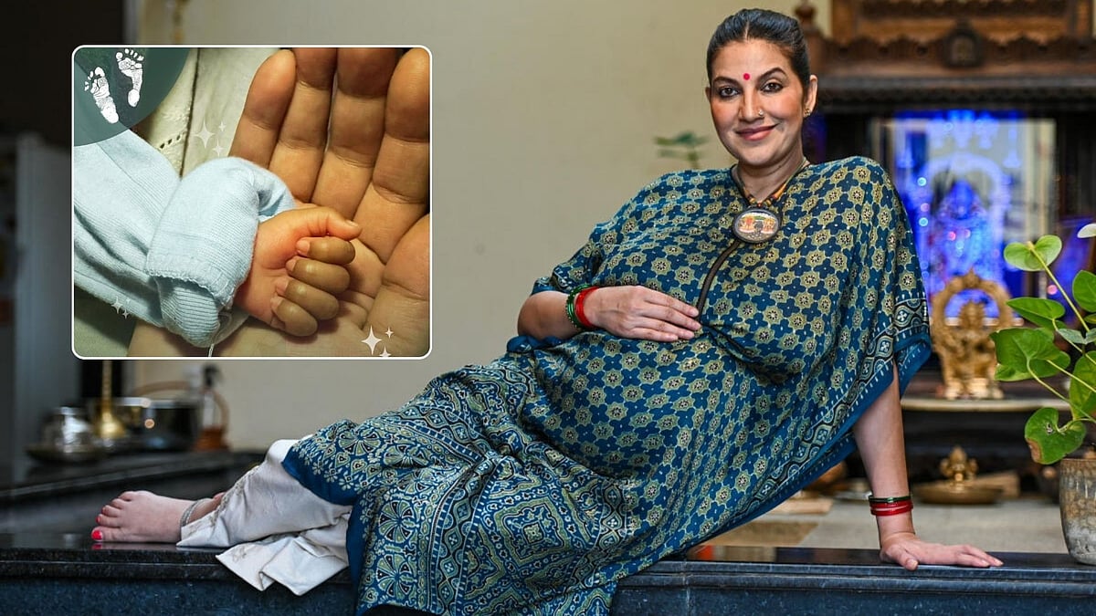 ನಮ್ಮ ಗೂಡಿಗೆ ಬಂದ ಹೊಸ ಪುಟ್ಟ ಹಕ್ಕಿಯ ಚುಯ್ ಚುಯ್ ನಾದ:ತಾಯ್ತನದ ಖುಷಿಯಲ್ಲಿ ಭಾವನಾ