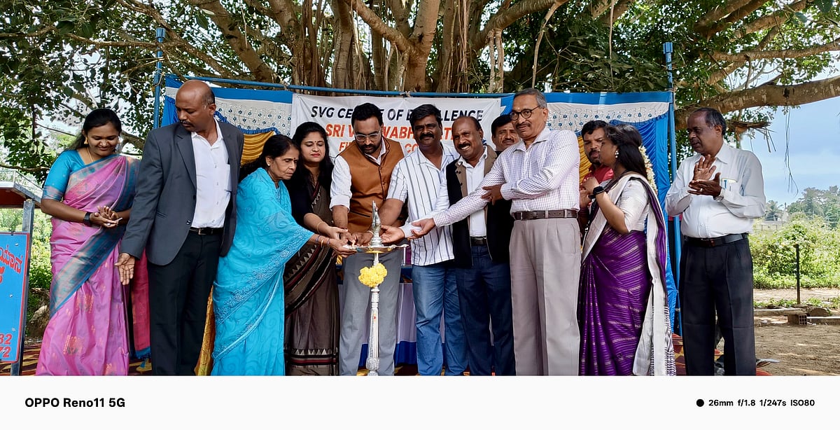 ಸಾಧಿಸಲು ವಿದ್ಯಾರ್ಥಿಗಳಿಗೆ ಓದಿನ ಹಸಿವು ಇರಬೇಕು: ವಿಶ್ವನಾಥ ಶೇಷಾಚಲ