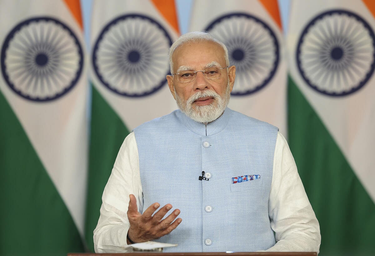 ಸ್ವದೇಶಿ ವಸ್ತು ಬಳಸಿ; ಜಿಎಸ್‌ಟಿ ಪರಿಷ್ಕರಣೆಯಿಂದ ದೇಶದ ಬೆಳವಣಿಗೆಗೆ ವೇಗ: ಮೋದಿ