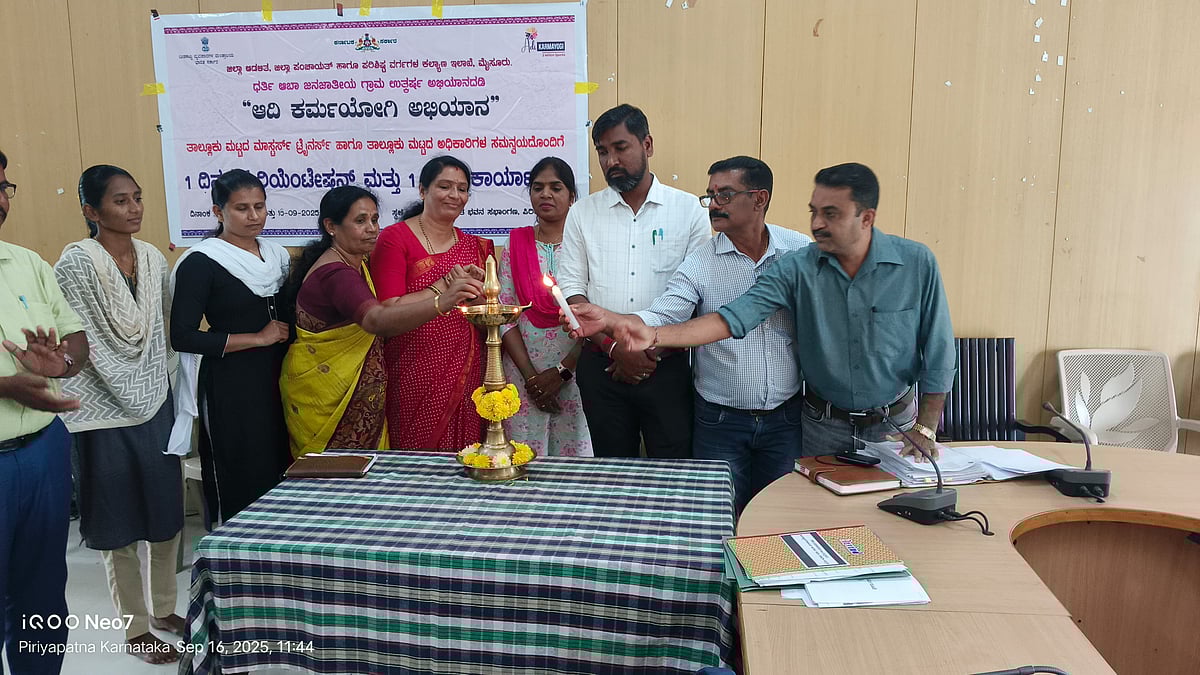 ಪಿರಿಯಾಪಟ್ಟಣ | ಪರಿಶಿಷ್ಟರ ಅಭಿವೃದ್ಧಿಗೆ ಕೈಜೋಡಿಸಿ: ತಹಶೀಲ್ದಾರ್ ನಿಸರ್ಗ ಪ್ರಿಯ