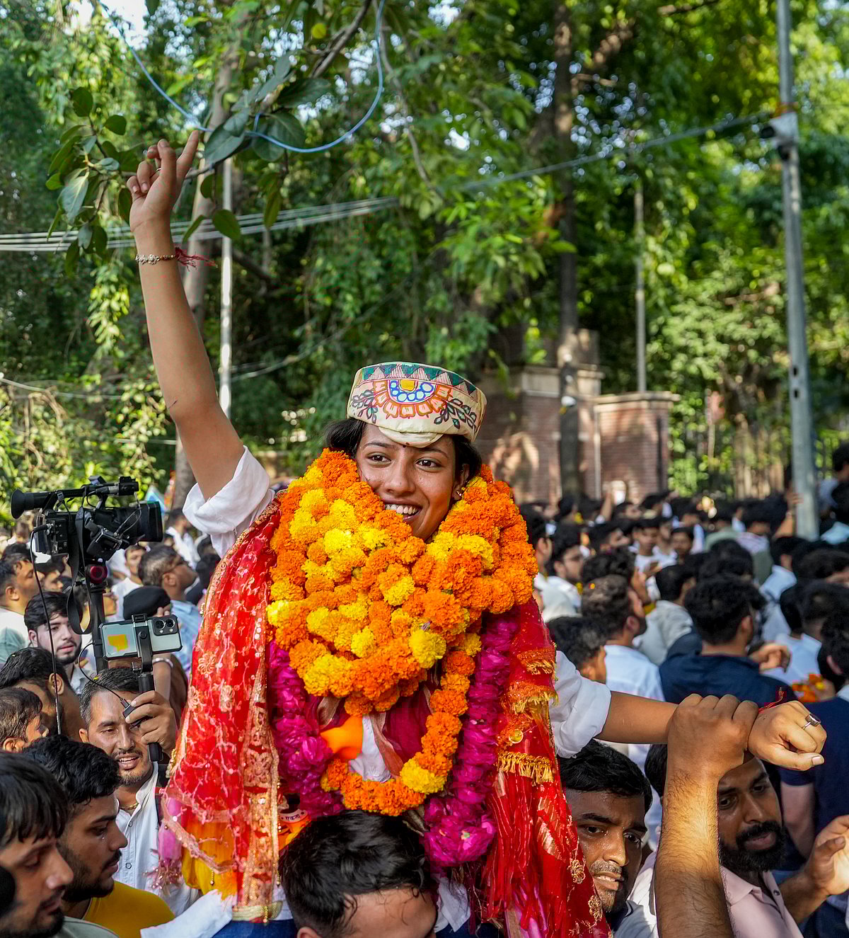ದೆಹಲಿ ವಿಶ್ವವಿದ್ಯಾಲಯ | ಮಕ್ಕಳಾಟವಲ್ಲೋ ಅಣ್ಣಾ...
ಯುವ ನೇತಾರರ ಕಣ