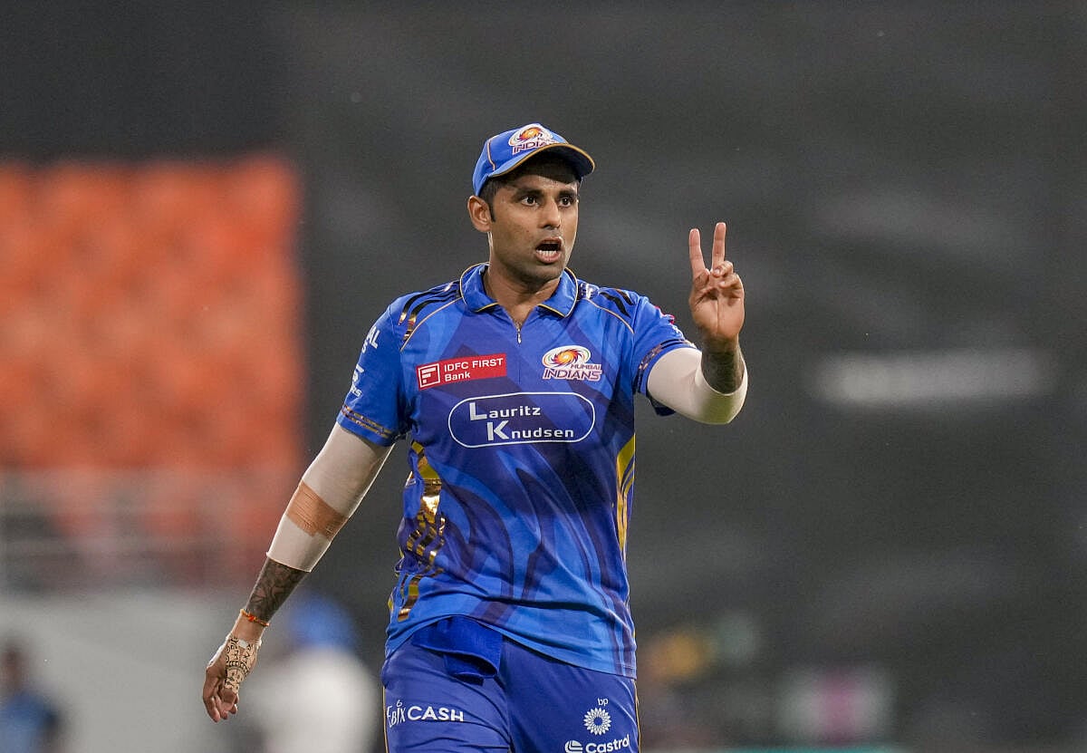 ಭಾರತ–ಪಾಕಿಸ್ತಾನ ನಡುವೆ ಪೈಪೋಟಿಯೇ ಇಲ್ಲ: ಸೂರ್ಯಕುಮಾರ್ ಯಾದವ್ ಹೀಗೆ ಹೇಳಿದ್ಯಾಕೆ?