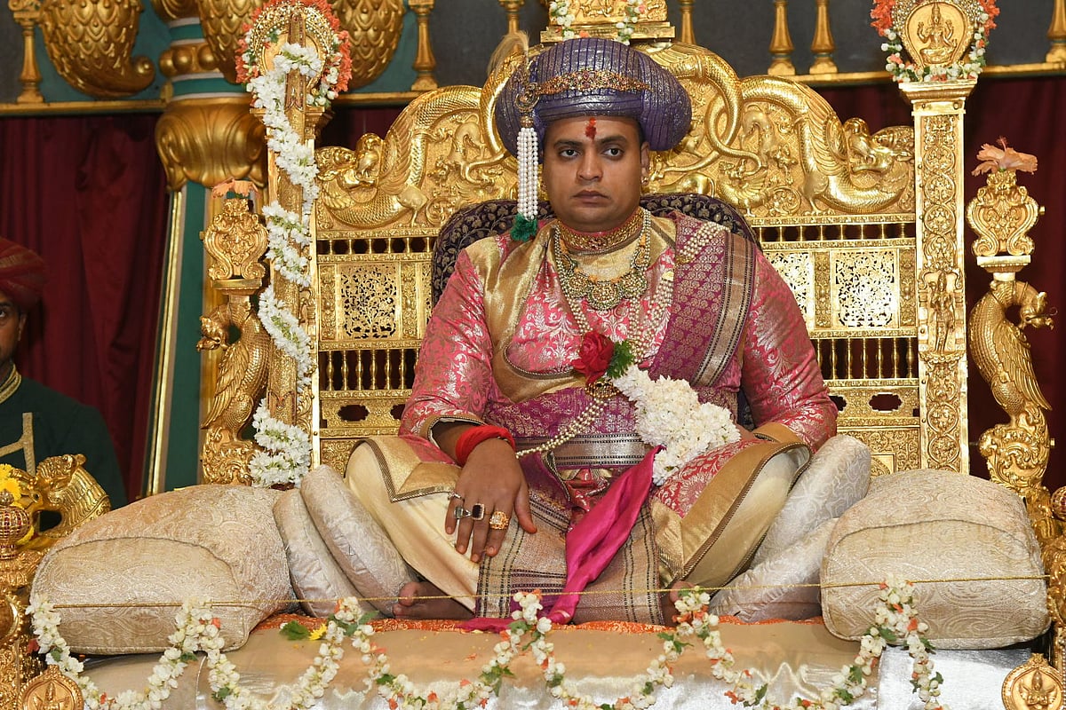 Mysuru Dasara: ಯದುವೀರ್ 11ನೇ ಖಾಸಗಿ ದರ್ಬಾರ್ 
