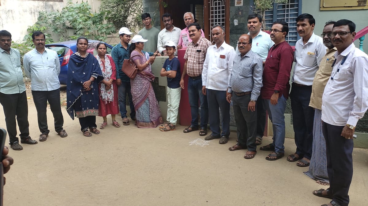 ಜಗಳೂರು | ತೆರೆದುಕೊಳ್ಳದ ಆ್ಯಪ್‌, ಸಾಧ್ಯವಾಗದ ಸಮೀಕ್ಷೆ