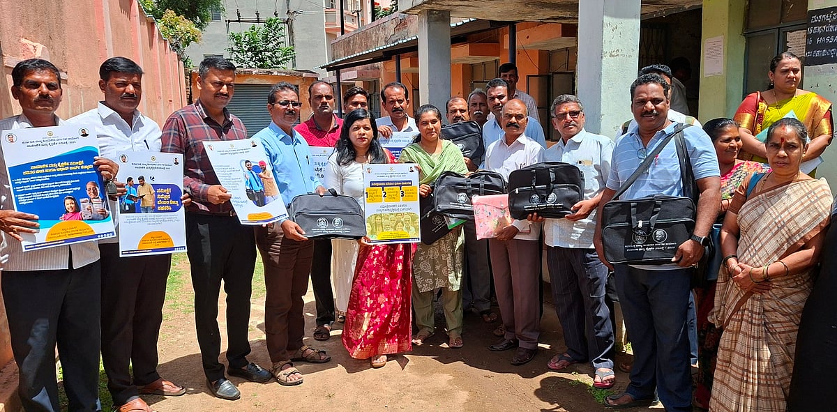 ಕಡೂರು | ಆ್ಯಪ್‌ನಲ್ಲಿ ತಾಂತ್ರಿಕ ಸಮಸ್ಯೆ: ಗಣತಿ ಕಾರ್ಯ ವಿಳಂಬ