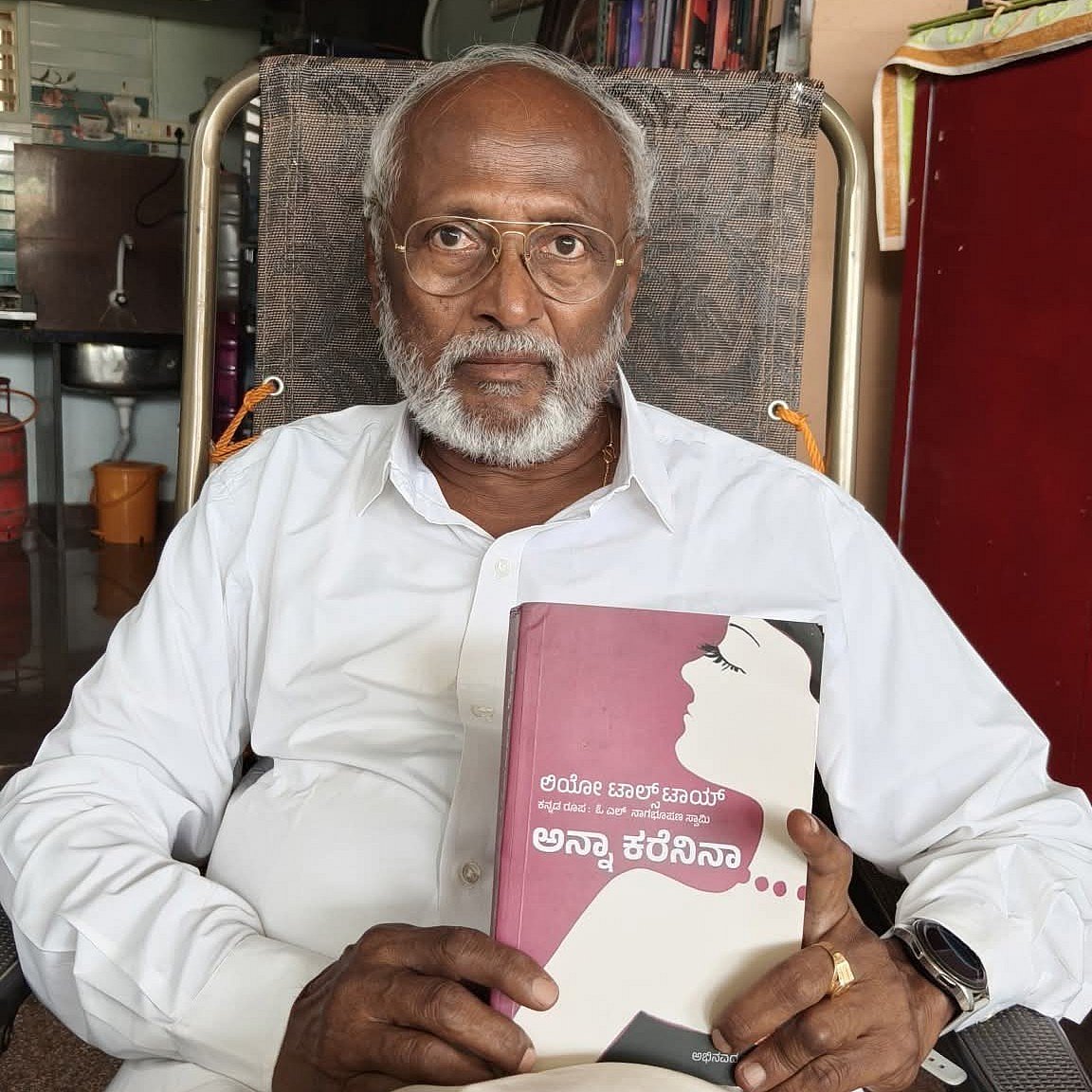 ಸಮೀಕ್ಷೆ: ಧರ್ಮದ ಕಾಲಂನಲ್ಲಿ ನಾಸ್ತಿಕ ಎಂದೇ ಬರೆಸುವೆ– ಸಾಹಿತಿ ಕುಂ. ವೀರಭದ್ರಪ್ಪ