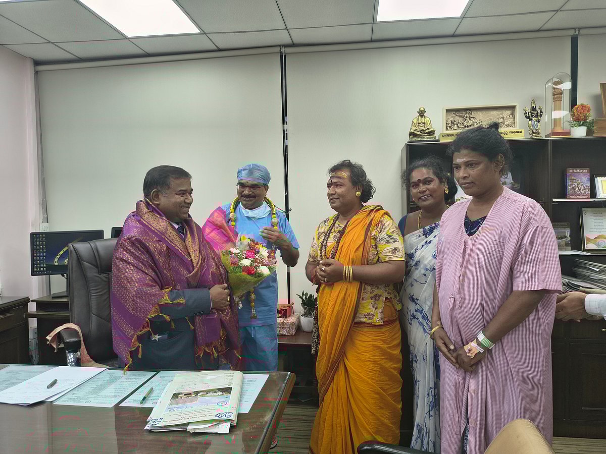 ಹೃದಯಾಘಾತ: ಲಿಂಗತ್ವ ಅಲ್ಪಸಂಖ್ಯಾತೆಗೆ ‘ಜಯದೇವ’ದಲ್ಲಿ ಯಶಸ್ವಿ ಶಸ್ತ್ರಚಿಕಿತ್ಸೆ