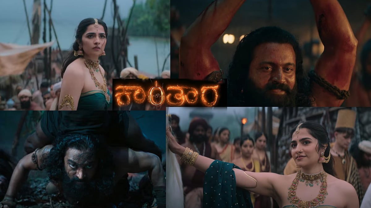 ರಿಷಬ್ ಶೆಟ್ಟಿ ನಟನೆಯ ‘ಕಾಂತಾರ ಅಧ್ಯಾಯ1‘ ಟ್ರೇಲರ್‌ಗೆ ಮೆಚ್ಚುಗೆ