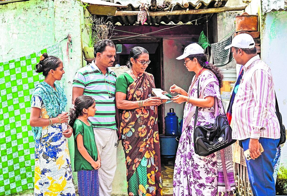 Caste Census: ಕೈಕೊಟ್ಟ ಆ್ಯಪ್, ಸಮೀಕ್ಷೆಗೆ ತೊಡಕು