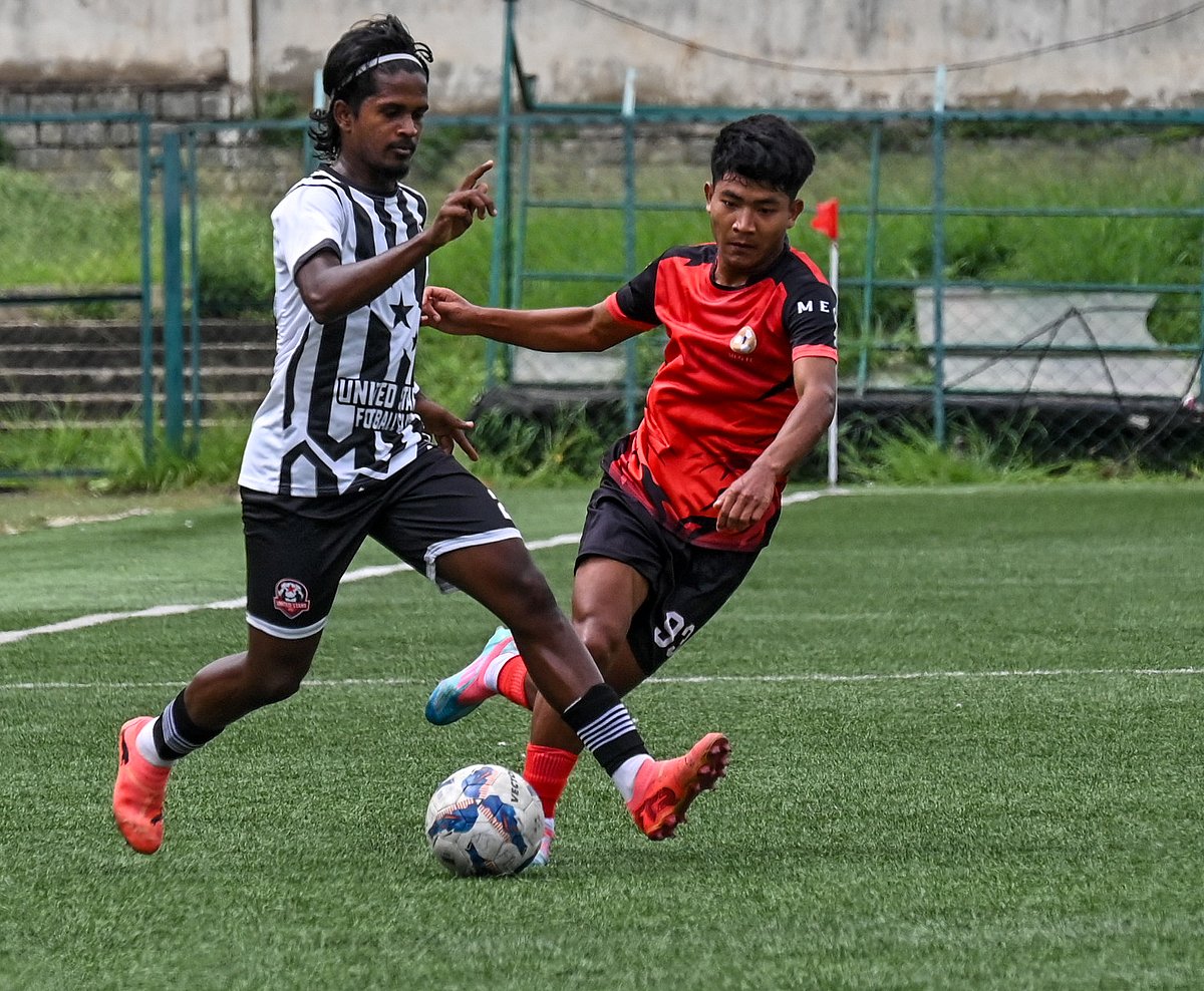 ಫುಟ್‌ಬಾಲ್‌: ಯುನೈಟೆಡ್‌ ಸ್ಟಾರ್ಸ್‌ ತಂಡಕ್ಕೆ ಜಯ