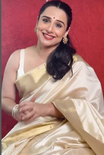 ಸಾಂಪ್ರಾದಾಯಿಕ ಉಡುಗೆಯಲ್ಲಿ ಕಂಗೊಳಿಸಿದ ಬಾಲಿವುಡ್ ನಟಿ 