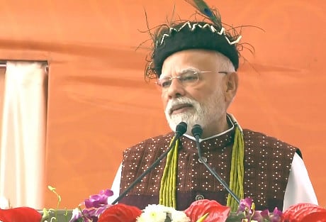 ಅರುಣಾಚಲ ಪ್ರದೇಶ: ₹5,125 ಕೋಟಿ ವೆಚ್ಚದ ಅಭಿವೃದ್ಧಿ ಯೋಜನೆಗಳಿಗೆ ಮೋದಿ ಚಾಲನೆ